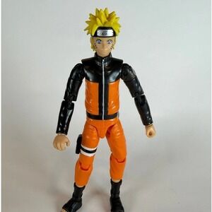 Naruto Uzumaki Action Figure 2002 MK 2007 SP 7 Inch Tall